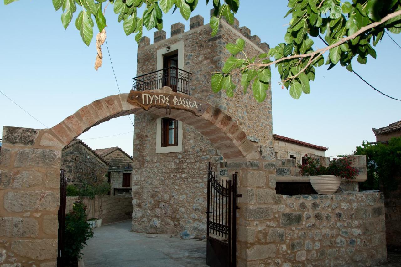 Pyrgos Fassea Villa *